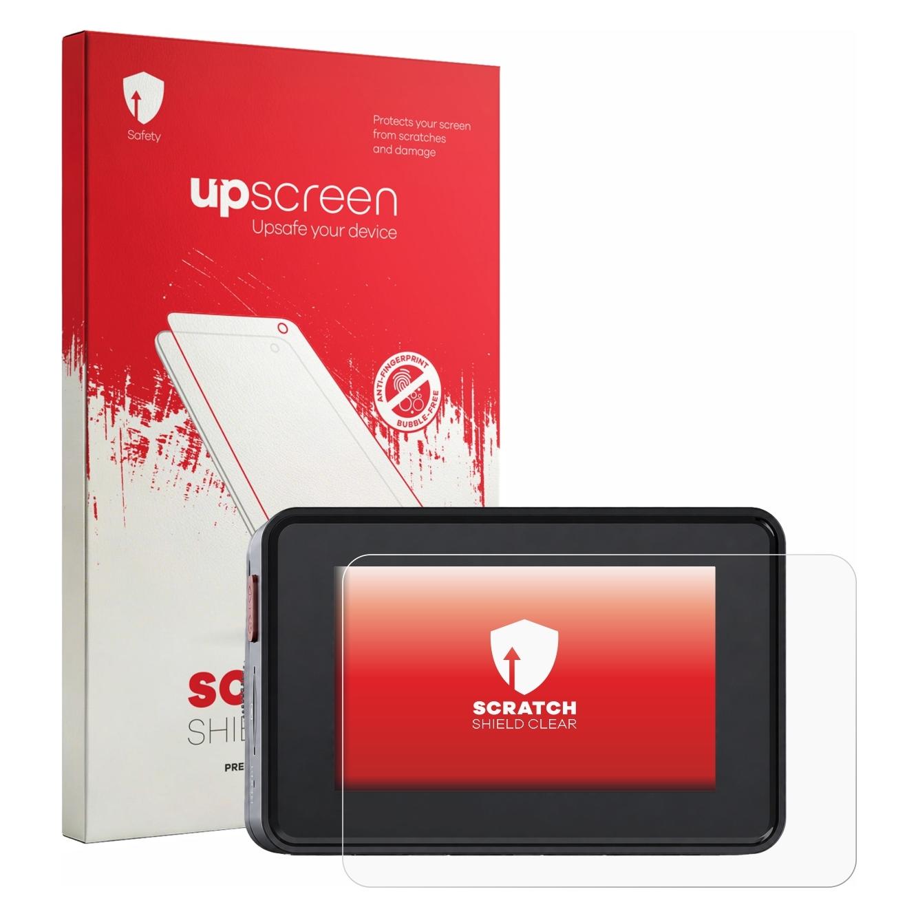 upscreen Schutzfolie für Vantrue Element 2 Displayschutz Displayschutzfolie Folie Klar Transparent (2863955)