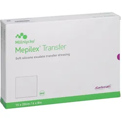 Mepilex Transfer Schaumverband 15x20 cm steril Kohlpharma