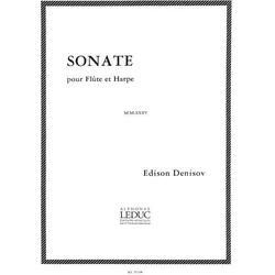 Sonate pour flûte et harpe, Fachbücher von Edison Denissow
