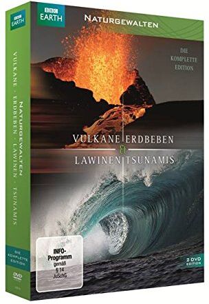 Naturgewalten: Vulkane, Erdbeben, Lawinen & Tsunamis [2 DVDs] - Preis vom 09.10.2026 07:28:09 h