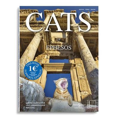 CATS OF EPHESOS, Gebundene Ausgabe von Sabine Ladstätter, Edition Lammerhuber, 978-3-901753-38-1