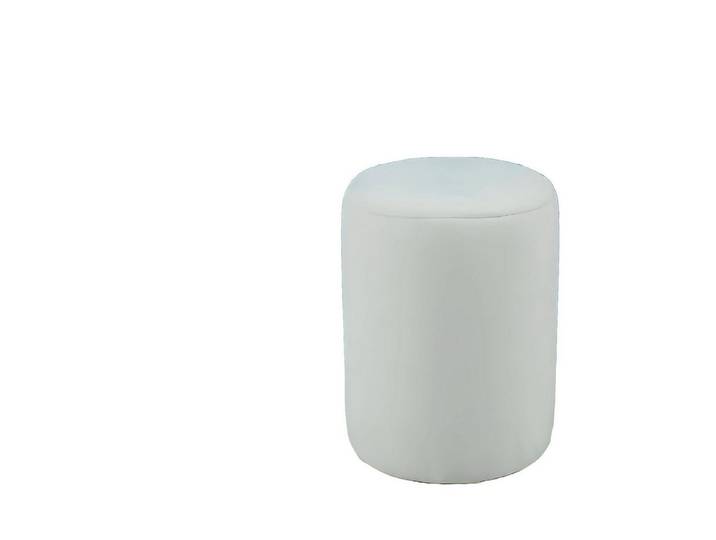 Xlmoebel Hocker Weißer minimalistischer Hocker für modernes Wohnen (1 St., Hocker), Hergestellt in Europa