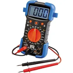 Poly Pool, Multimeter, PP0012 Multimeter Digitales Multimeter (Hand-Multimeter)
