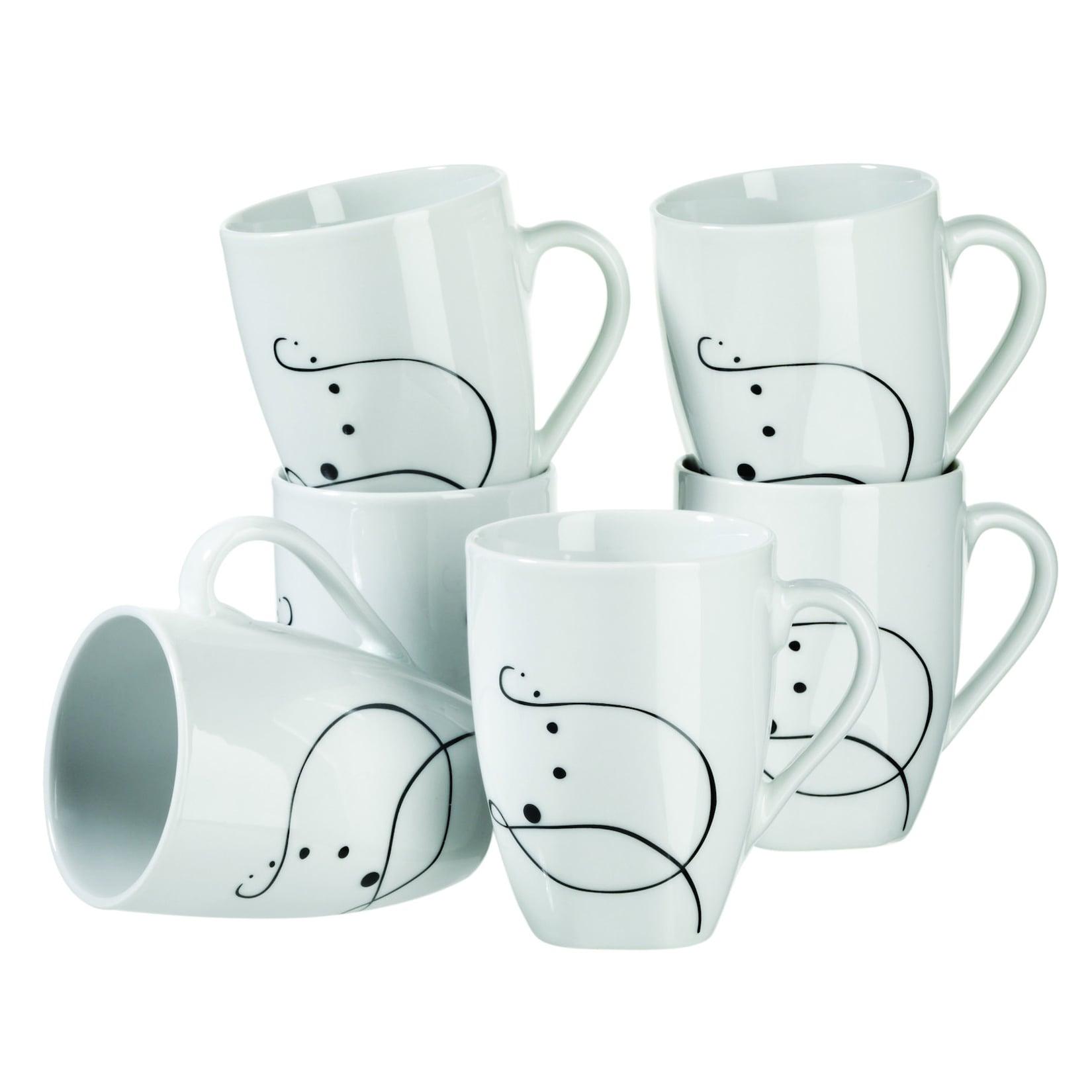 Mäser Kaffeebecher CHANSON weiß