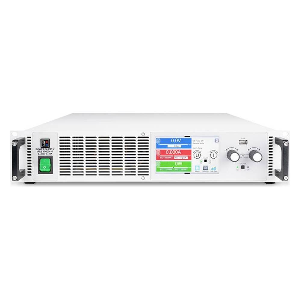 EA Elektro-Automatik EA Elektro Automatik EA-PSB 10080-120 2U Labornetzgerät, einstellbar 0 - 80 V/DC 0 - 120A 3000W USB (30000727)