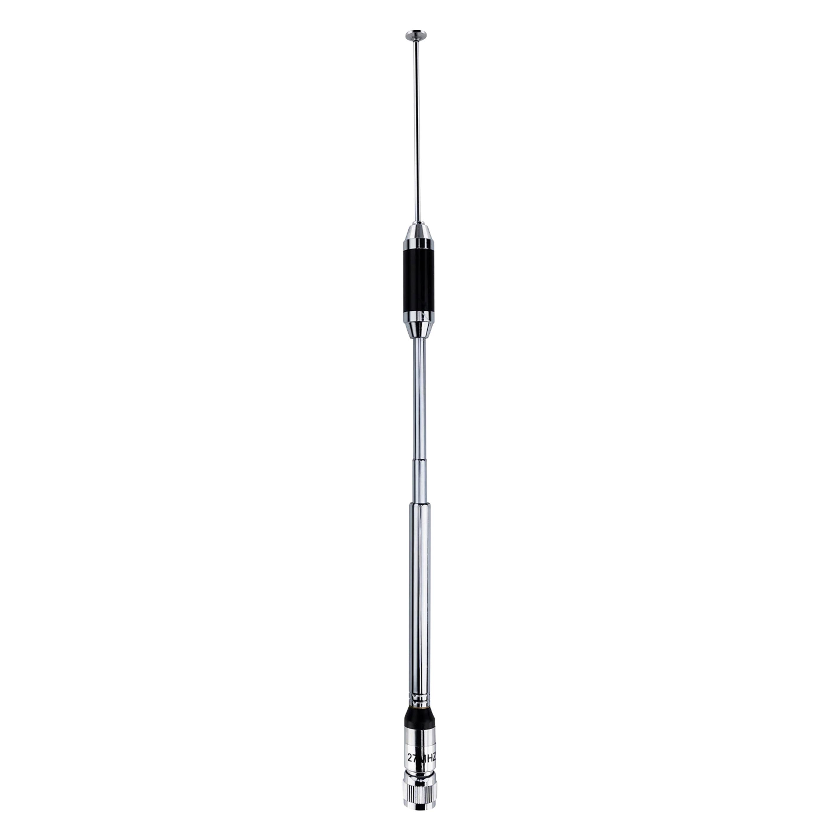 Albrecht TNC 27 CB-Funk Teleskopantenne, 133cm (6576)