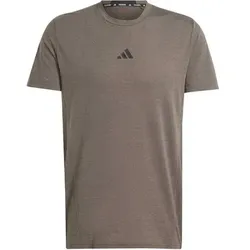 ADIDAS Herren Shirt Designed for Training Workout, Größe M in Grün Grün