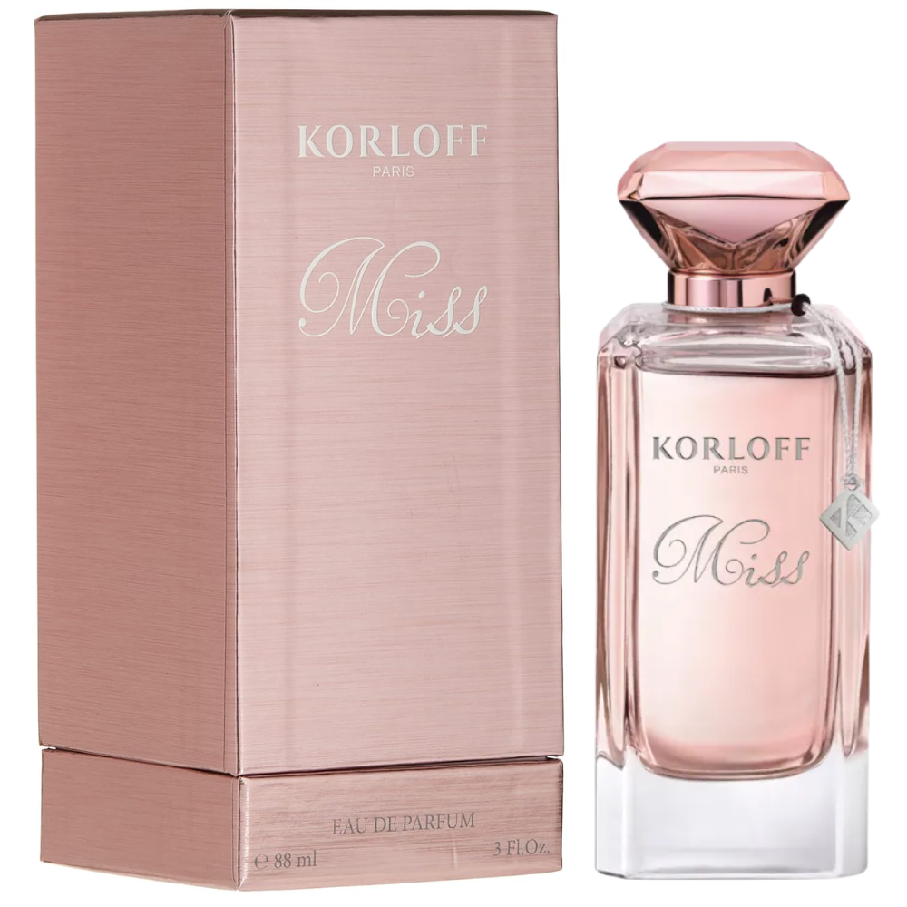 Korloff Miss Eau de Parfum 50mL