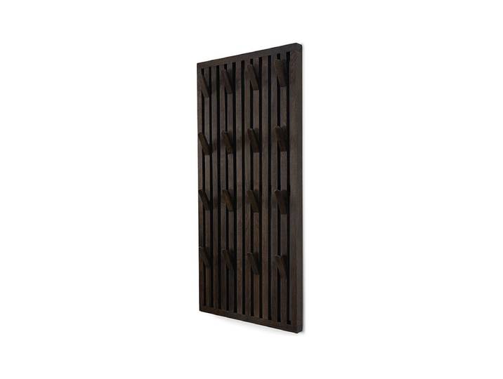 Designer Wandgarderobe Tavena - Dunkelbraun - Luxusbetten24