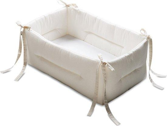 Famanu Ledikantbeschermer - Beige - Klein