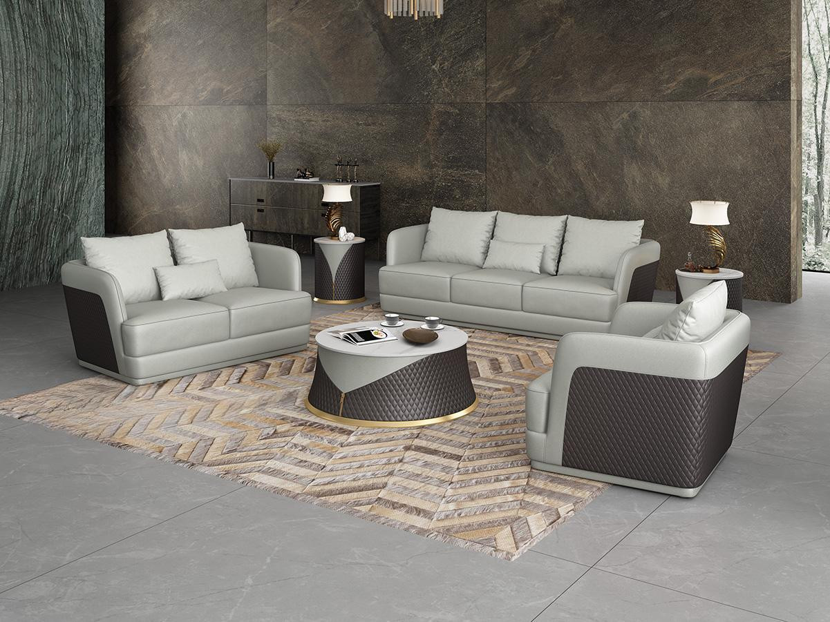Polster Exklusive Designer Moderne U-vormige Loungebank Set voor 32 Personen, 2-delige Wohnlandschaft