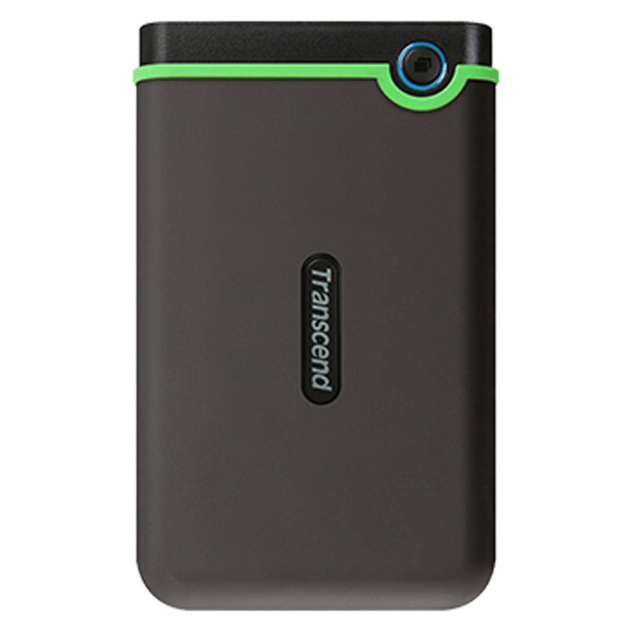 Transcend Externe Festplatte HDD (2 TB) (TS2TSJ25M3C)