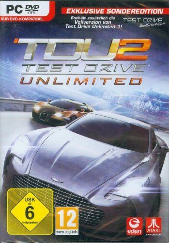 Atari - Test Drive Unlimited 2 Sonderedition (inkl. Test Drive Unlimited 1) - Preis vom 09.10.2026 07:28:09 h