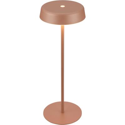 BRILONER LEUCHTEN LED Außen-Tischleuchte "PALA 7668014", braun, Leuchten