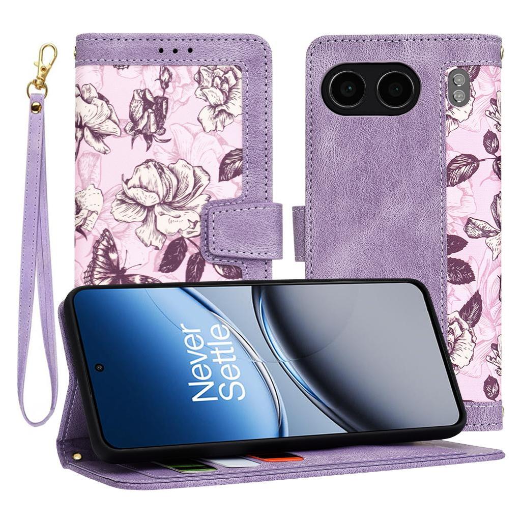 Techsuit - FlipCraft - OnePlus Nord 4 - Mysterious Purple (OnePlus Nord 4) (56358497)