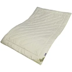 Traumschlaf BIO-Hanf Sommerdecke, Füllung: 60% Bio-Hanf, 40% Bio-Baumwolle 135x200 cm - weiß