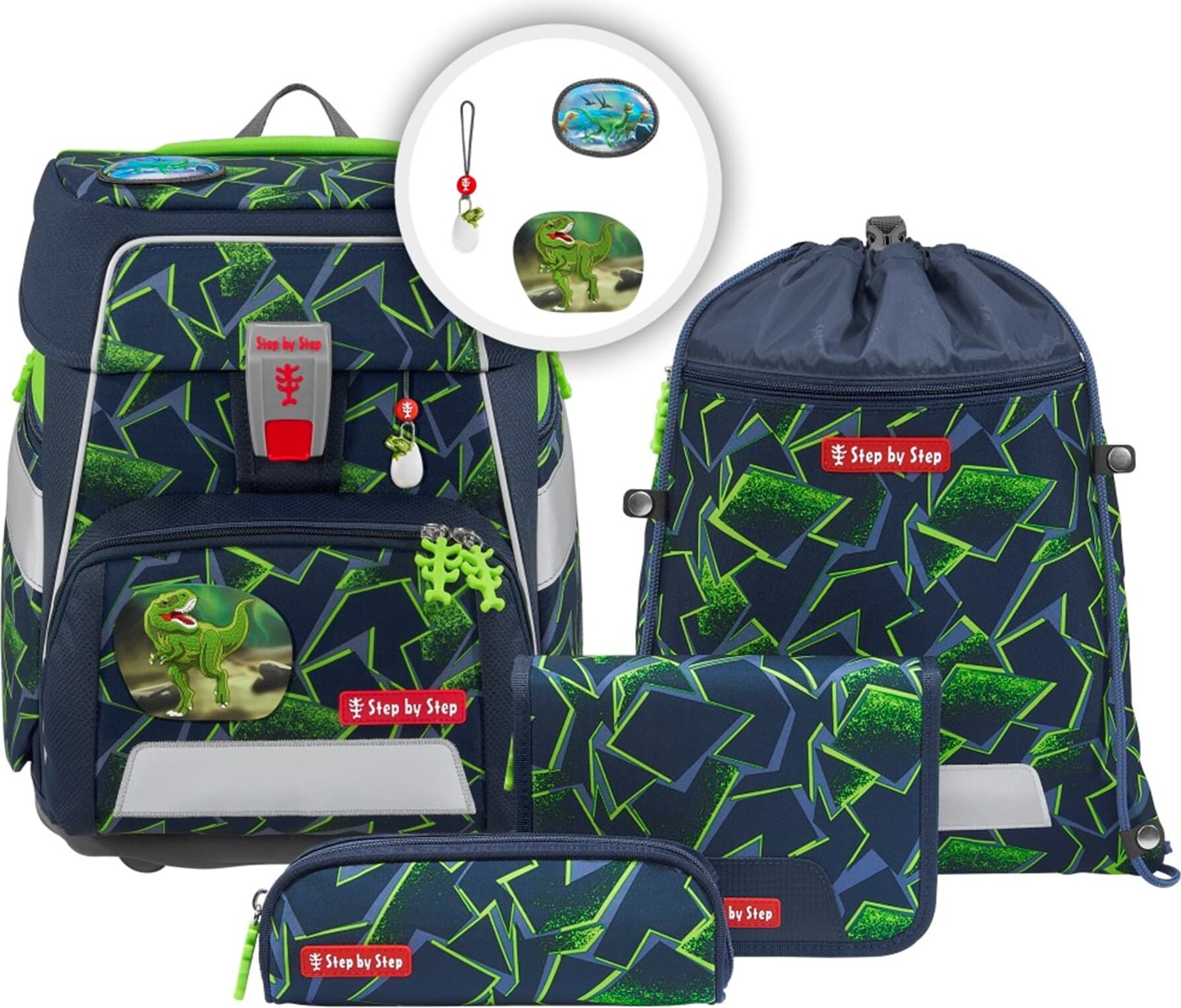 Step by Step Ranzen-Set SPACE, 5-teilig
