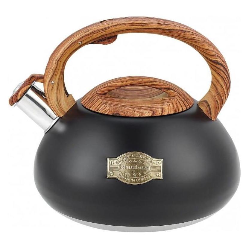 Klausberg KETTLE WITH WHISTLE, 3L KB-7565 (3 l) (KB-7565)