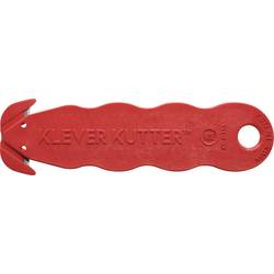 KLEVER KCJ-1SSRX Kutter NSF Food Zone™ Sicherheitsmesser Rot, 10 St.