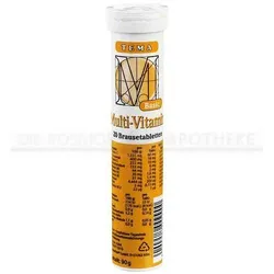 MULTIVITAMIN BRAUSETABLETTEN 20 St