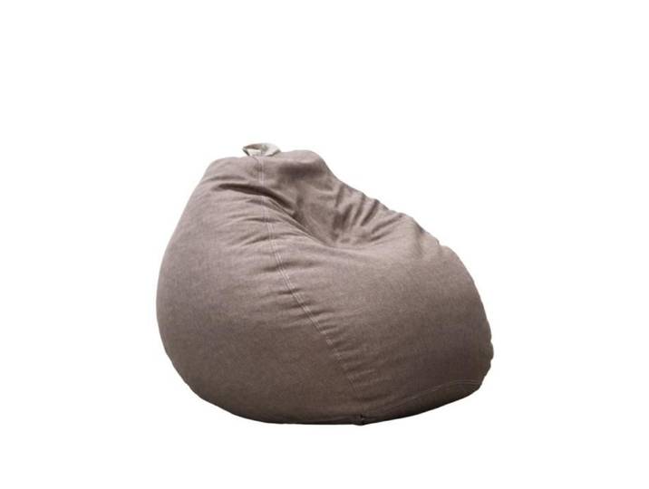 Pouf Poire déhoussable - 105x85 cm - Bananair - Gris foncé Fabriqué en France