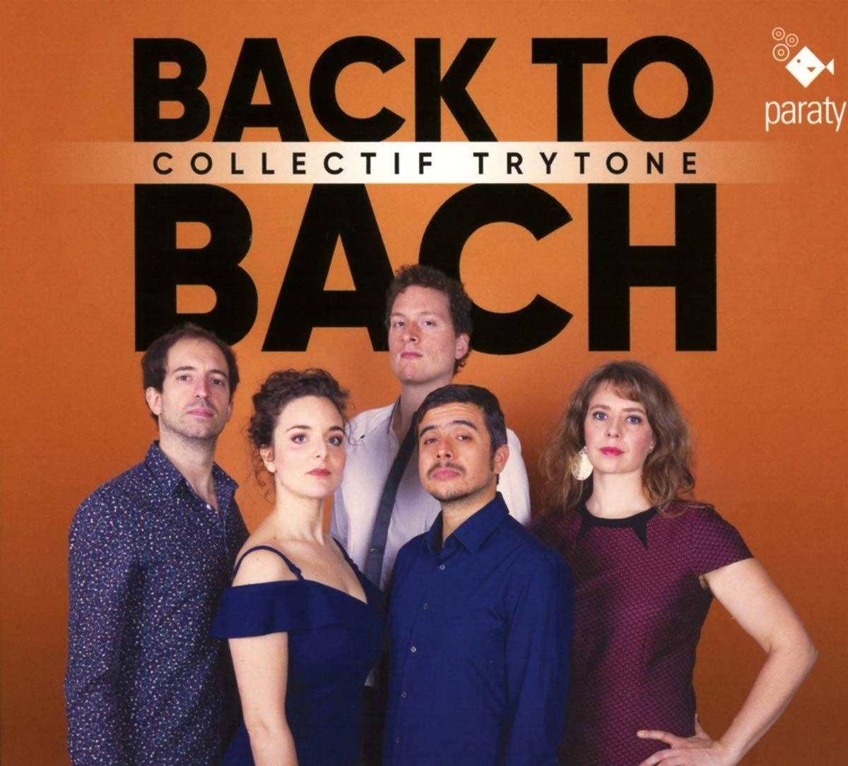 Collectif Trytone - Back to Bach (Arrangements) - Preis vom 08.10.2026 07:26:42 h