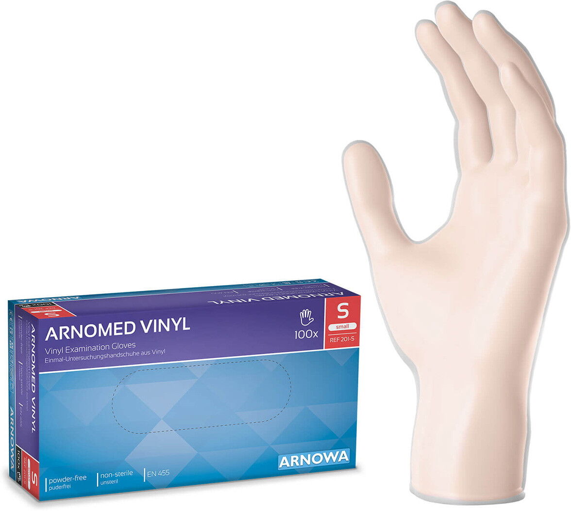 MyBrand ARNOMED Vinyl PF Einmalhandschuhe