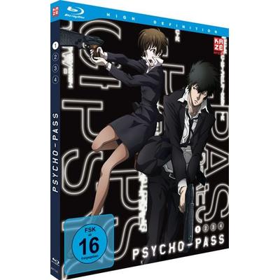 Psycho-Pass - Box 1, Blu-ray