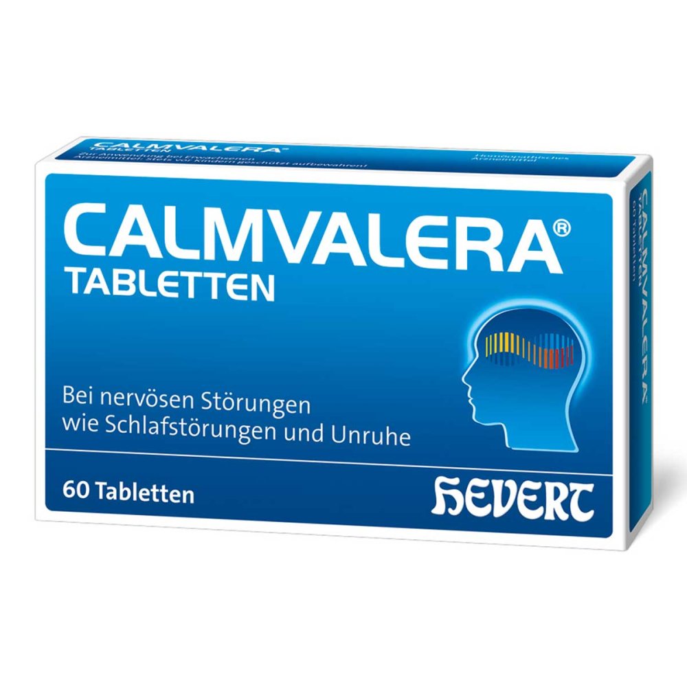 Hevert-Arzneimittel GmbH & Co. KG Calmvalera Hevert Tabletten 19636953