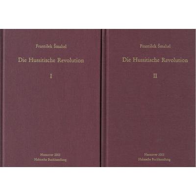 Die Hussitische Revolution, Set von František Šmahel, Harrassowitz, 978-3-447-17217-2