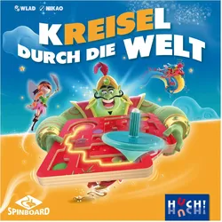 Huch Kreisel durch die Welt (d) (Deutsch, 1 - 4 Spieler)