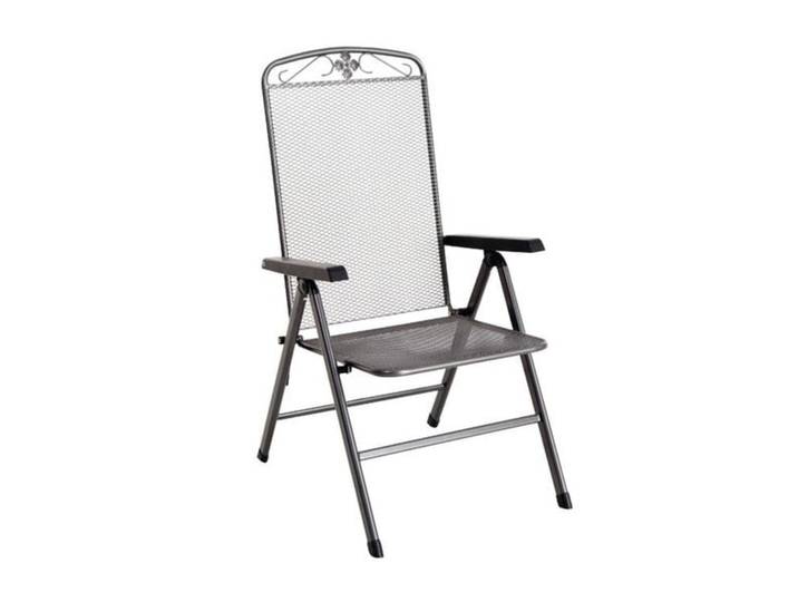 MWH Savoy Klappsessel Streckmetall Dunkelgrau