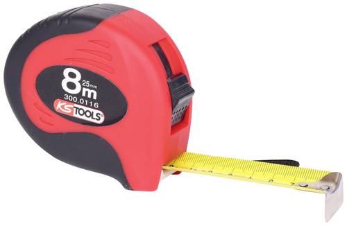 KS Tools 300.0116 Maßband 8m Bandstahl