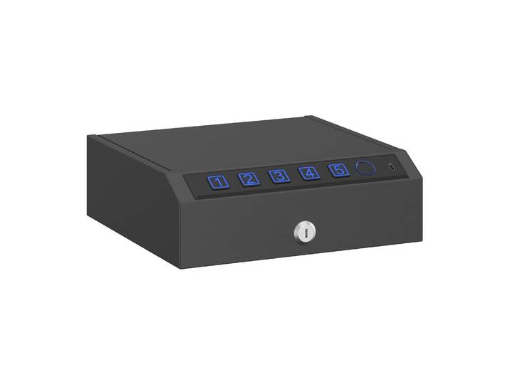 Kleintresor PORTU elektronisch 25 x 23 x 8 cm