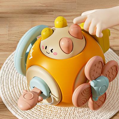 Tiny Tots Teens Trends Montessori Baby Training, Infant Puzzle Early Education Toys, Busy Hand Grasping Ball For Baby Montessori Baby Training, Infant Puzzle Early Education Toys, Busy Hand Grasping Ball For Baby
