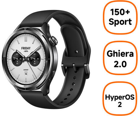 Xiaomi Watch S4 Black