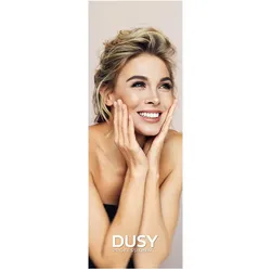 dusy professional Textilbanner Beauty 56 x 160 cm