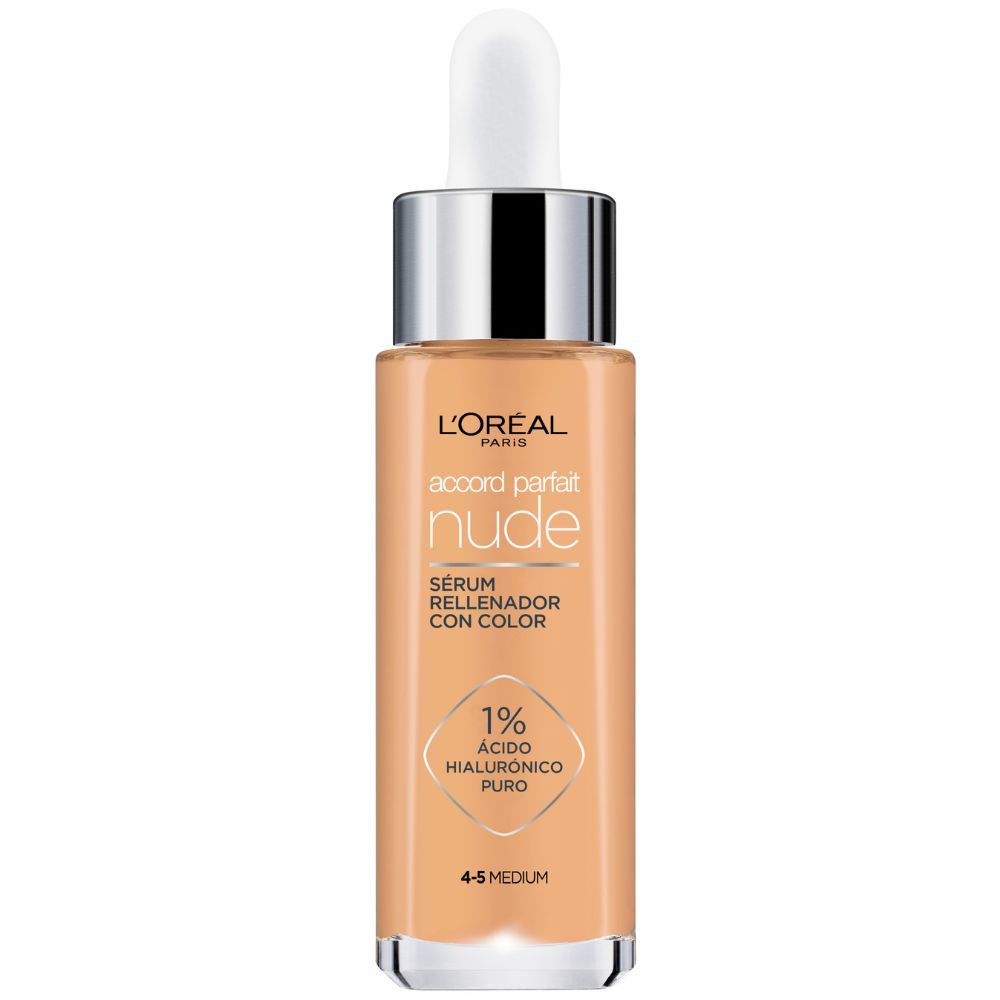 L'Oréal Paris Accord Parfait Serum 30mL 4-5 Medium
