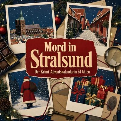 Mord in Stralsund, Taschenbuch von Liam König, Tiptop, 978-3-696-11684-2
