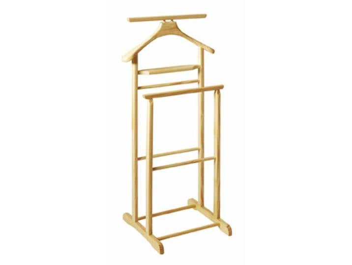 Valet de Chambre en Bois  Veoh  102cm Naturel