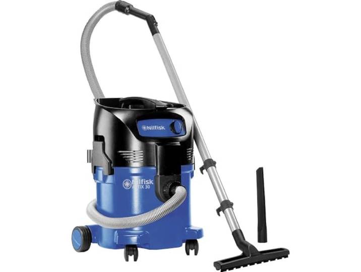 Nilfisk-alto 107413590 Attix 30-01 Aspirateur humide et sec\, bleu\, 230V\, 1500W