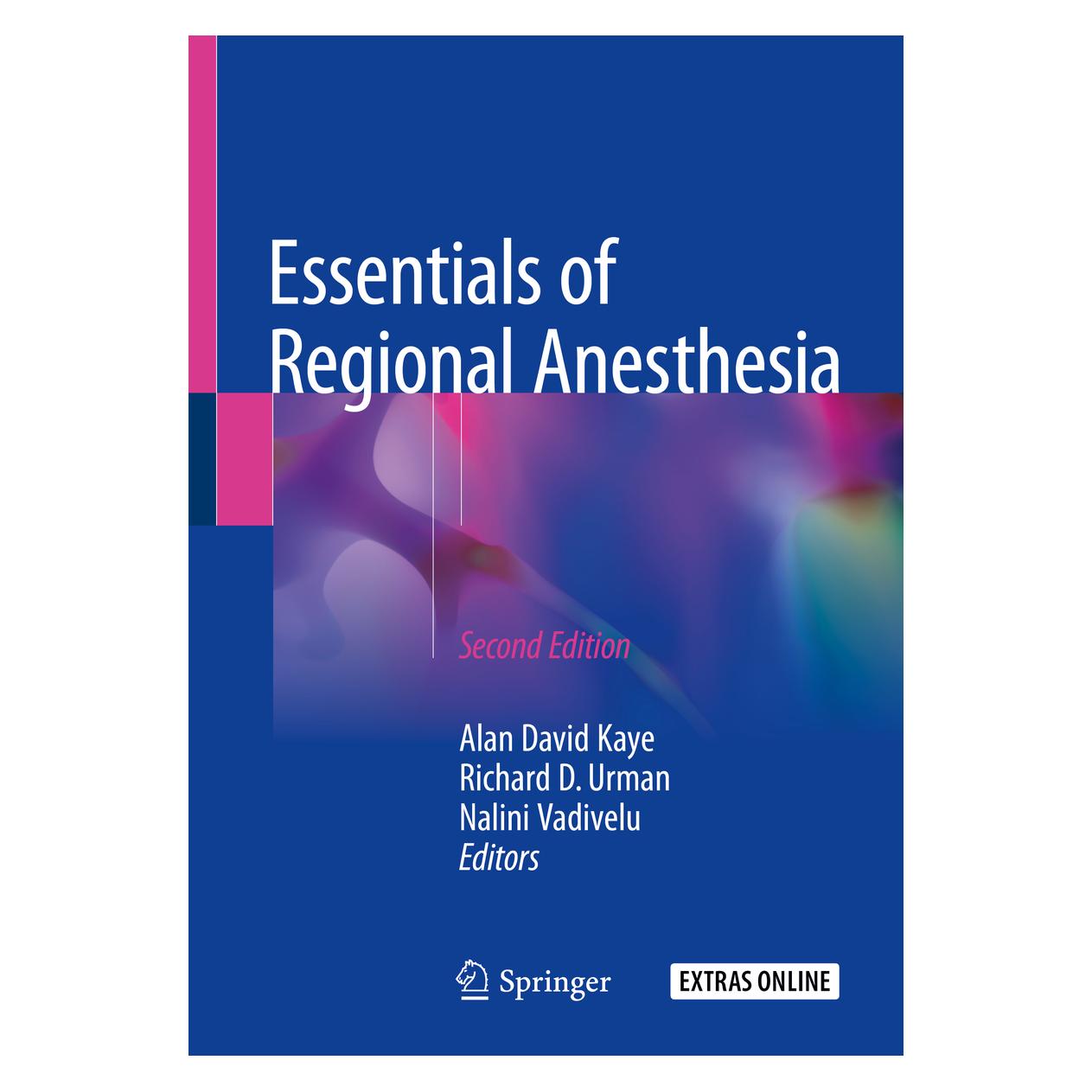 Springer Essentials of Regional Anesthesia (Englisch, Softcover, Alan David Kaye, Nalini Vadivelu, Richard D. Urman) (9034927)