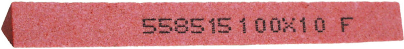 TYROLIT Abziehfeile- Edelkorund, dreikant, LängexBreite (mm) Feinheitsgrad: 150X16G (258015)