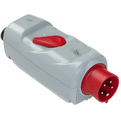 PCE 54015160 CEE-Motorschutzstecker (PKZM0) 16A 5p 6h (10-16A) IP44