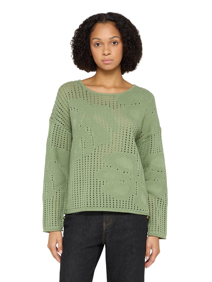 CARTOON Pullover in Grün - 42