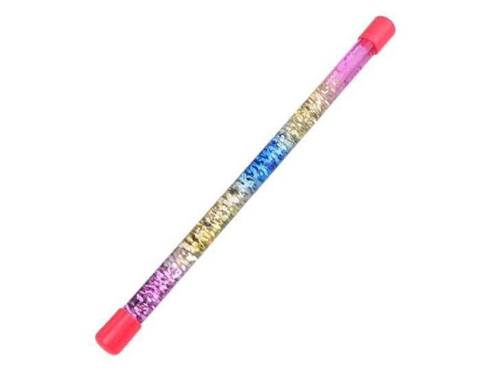 Vloeistof glitter toverstaf, 31 cm
