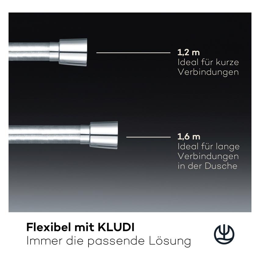 Kludi X3 Duschschlauch (125 cm) (8107105-81)