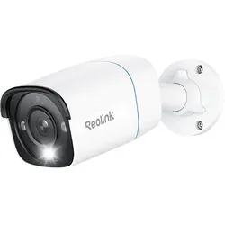 REOLINK P330 4K PoE, 2-Wege-Warnungen, Farbnachtsicht, Hauskamera Smart-Erkennung, Überwachungskamera