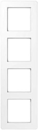 Jung AF584BFWW frame A Flow 4-voudig thermisch dicht alpinewit