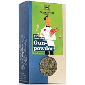 Sonnentor Tee Gunpowder Chinesischer, BIO, Grüner Tee aus China, 100 g